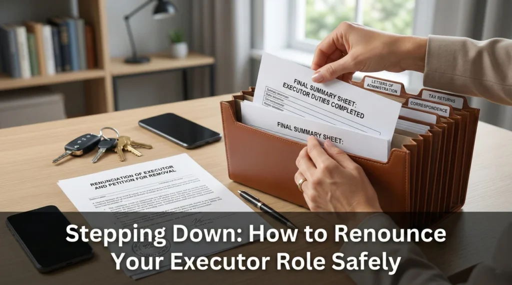 Can You Refuse To Be Executor