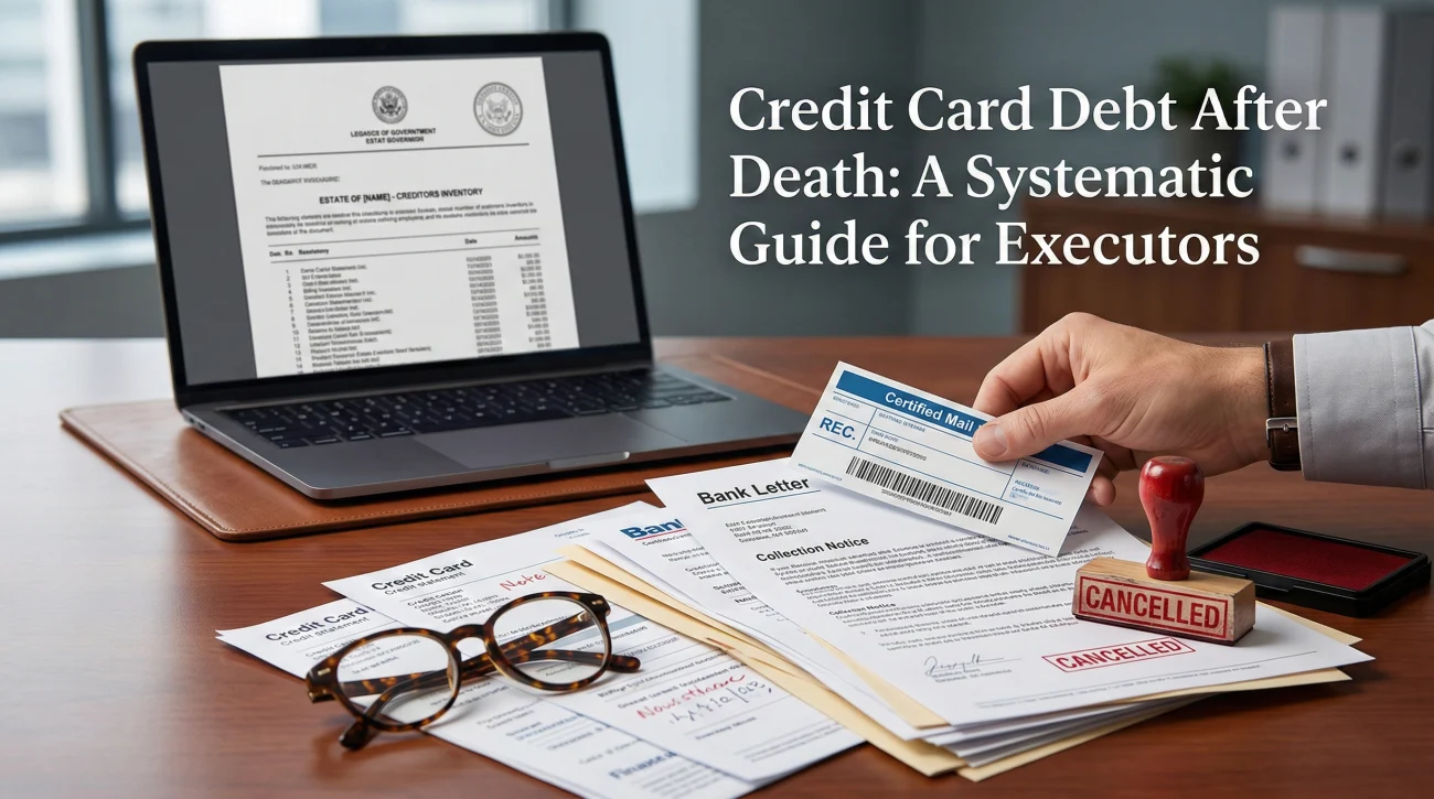 Credit Card Debt After Death Executor