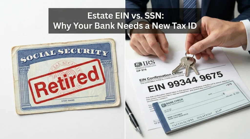 Estate EIN Vs SSN
