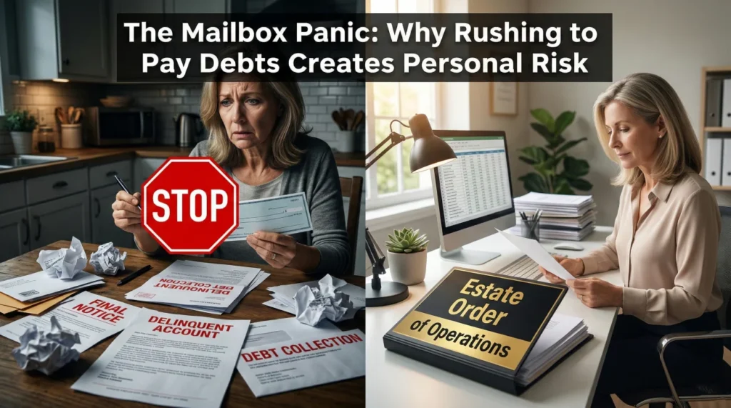 Executor Pay Debts In What Order