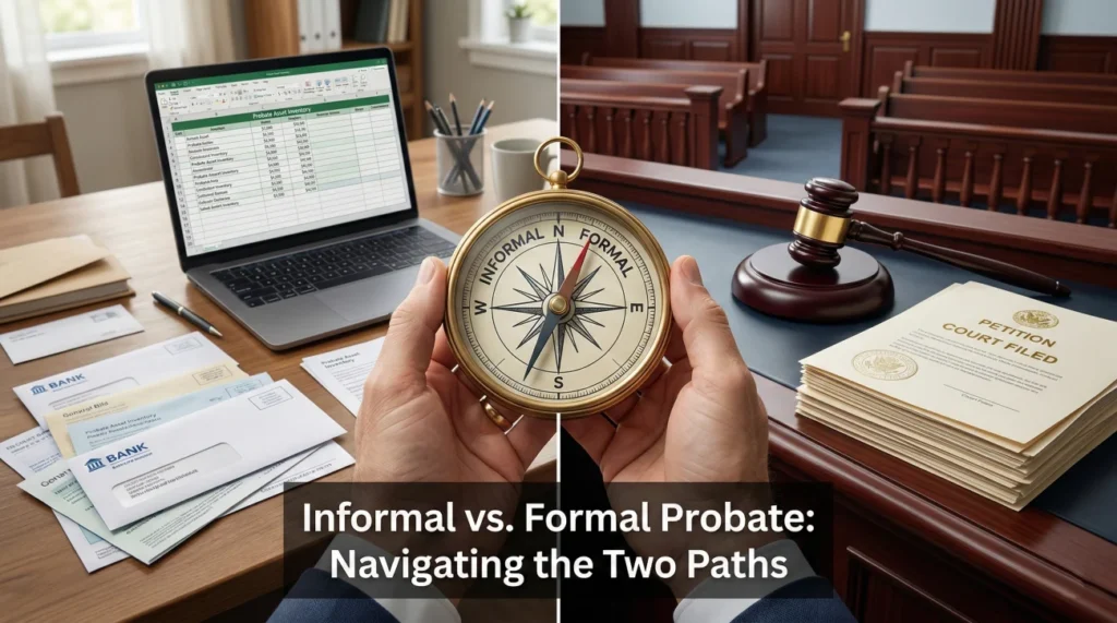 Informal Vs Formal Probate