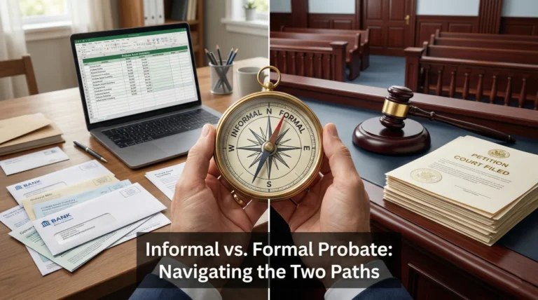Informal vs. Formal Probate: What’s Different and Why It Matters to Executors