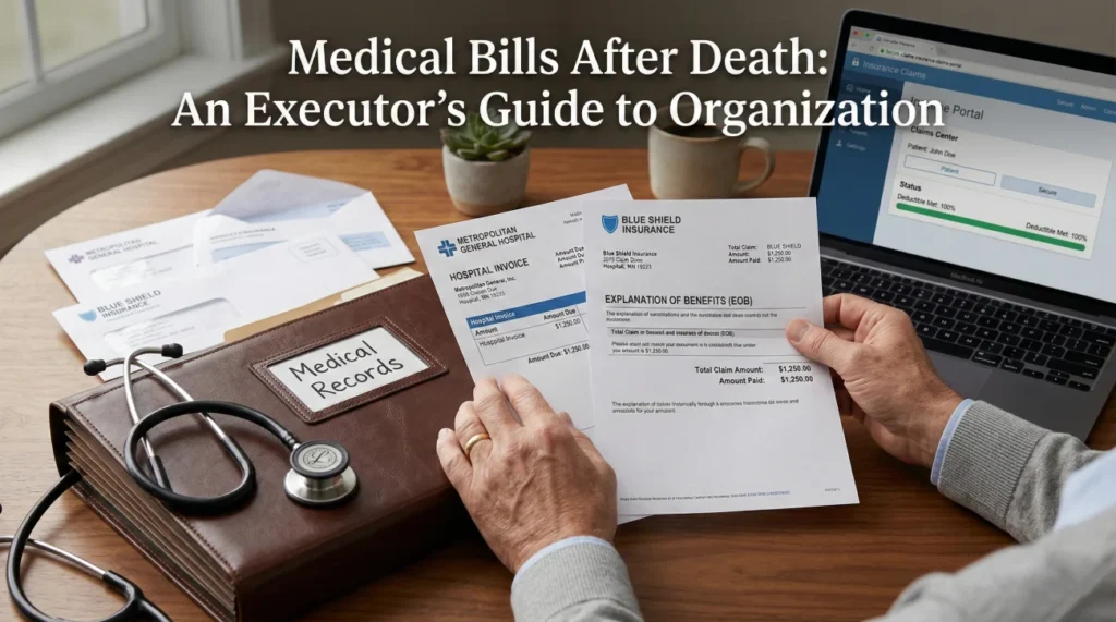 Medical Bills After Death Executor