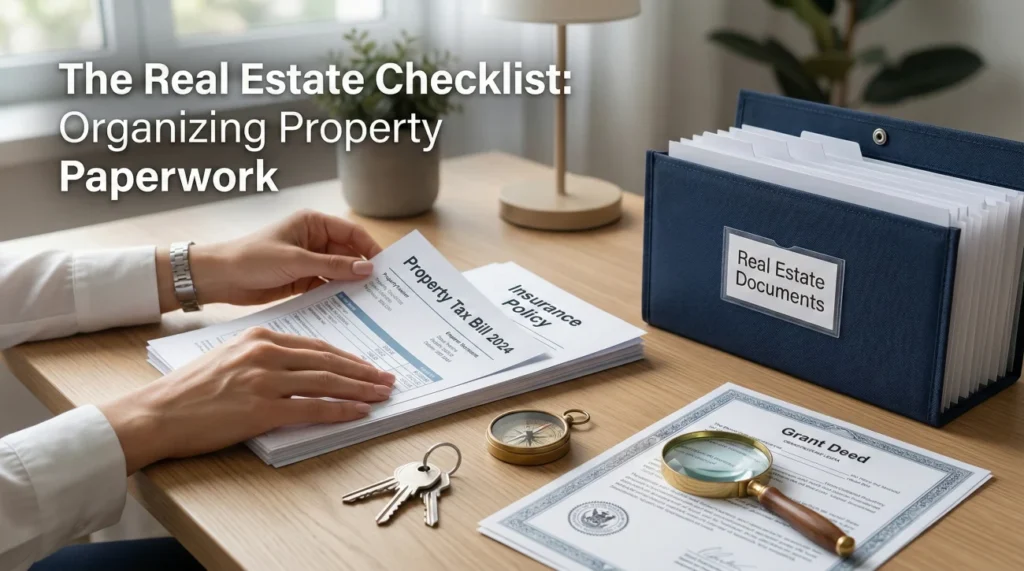 Real Estate Documents Checklist