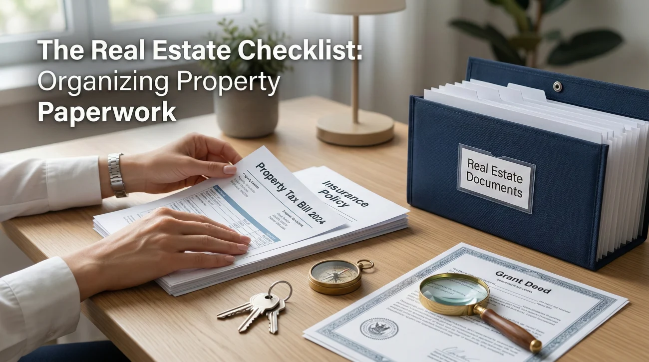 Real Estate Documents Checklist