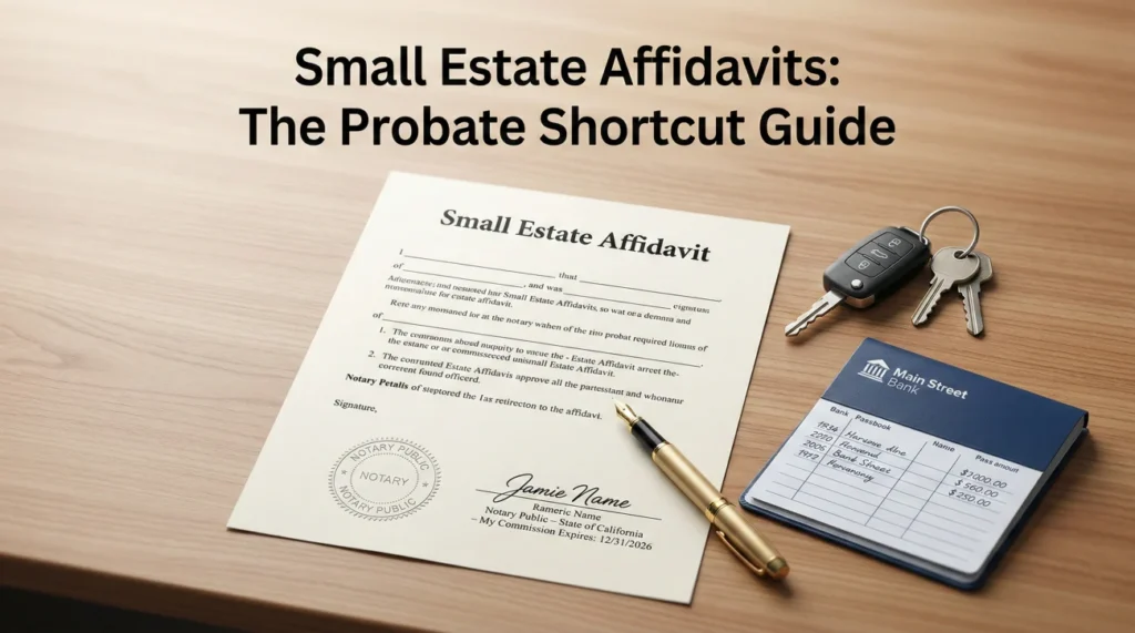 Small Estate Affidavit