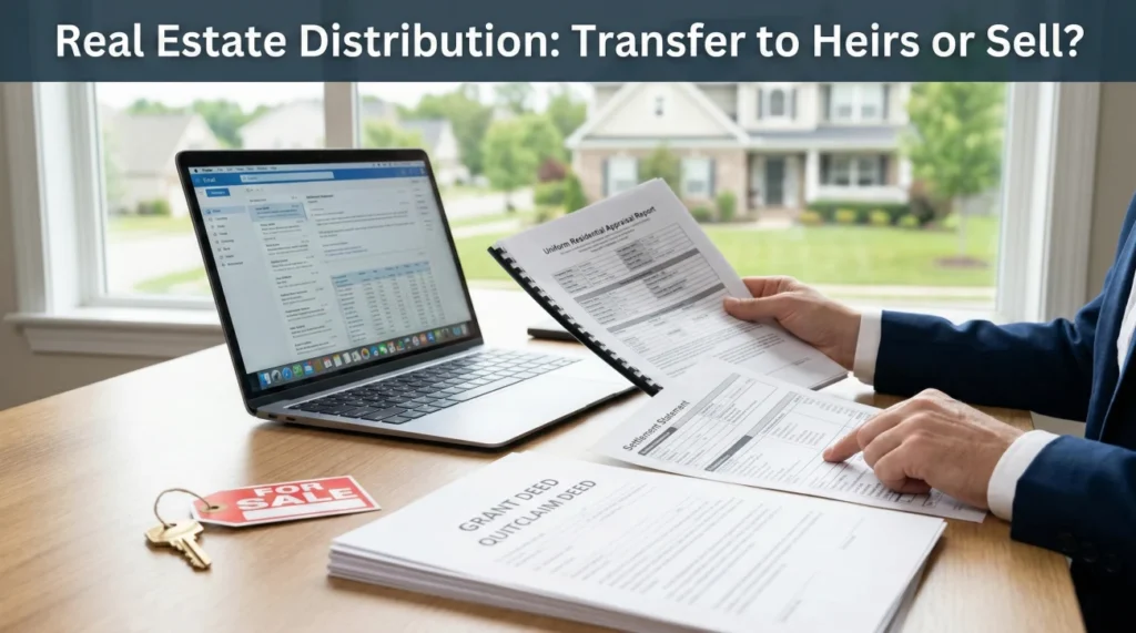 Transfer House To Heirs Or Sell