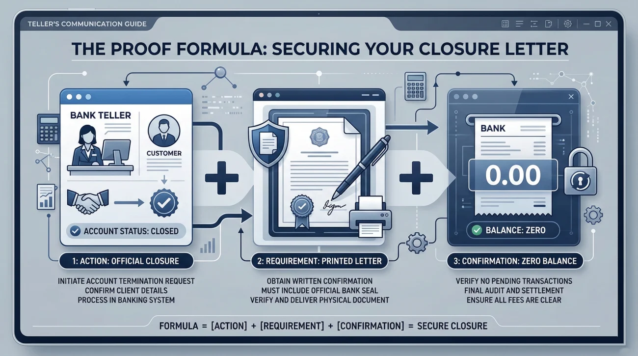 Account Closure Proof Formula