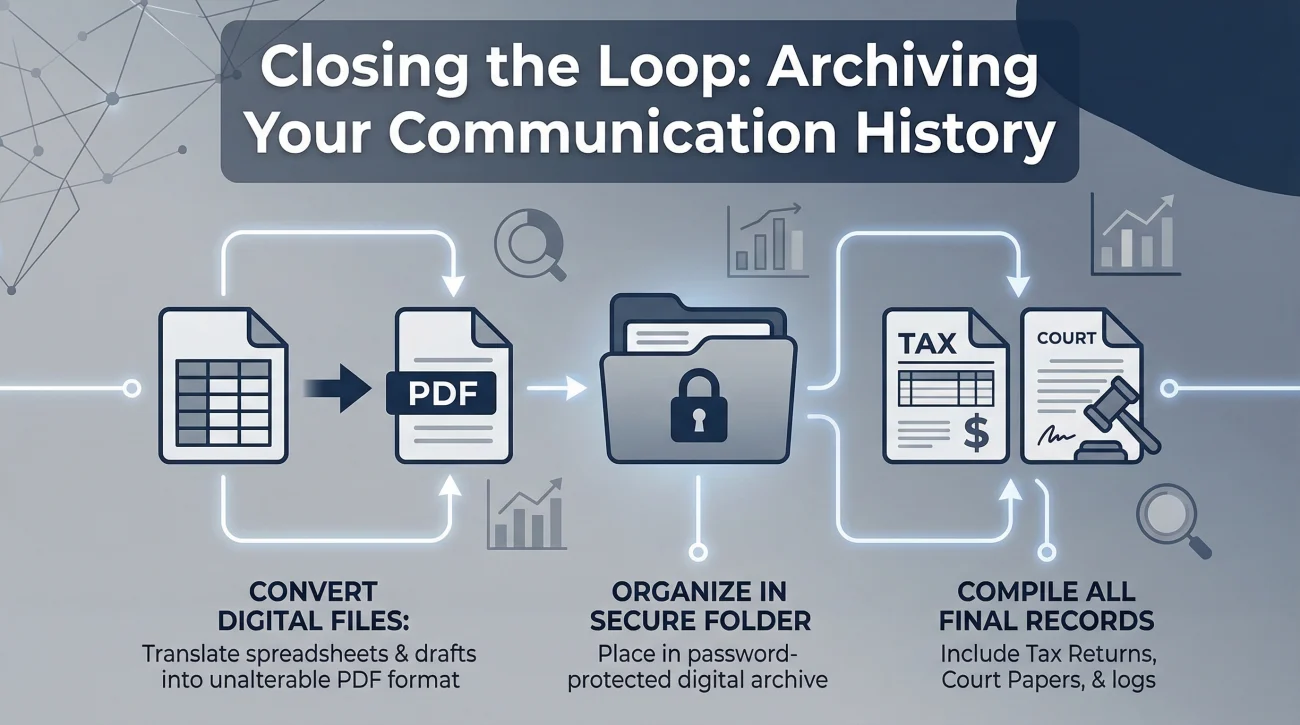 Archiving Estate Communication Records