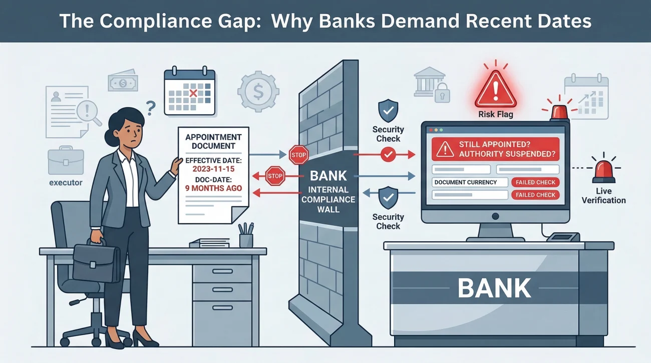 Bank Compliance Document Validation Flow