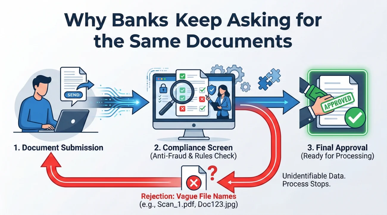 Bank Internal Document Review Workflow