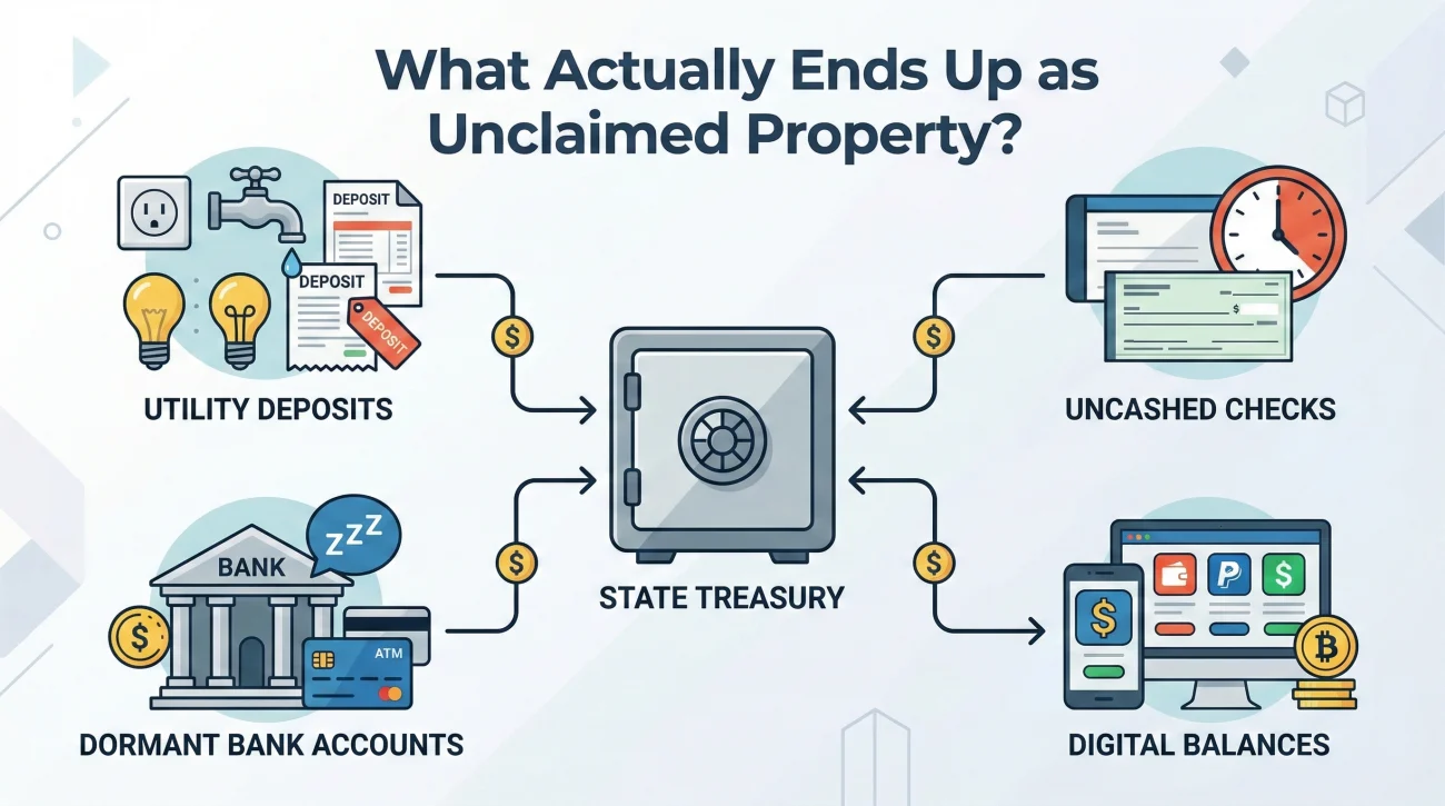Common Categories Of Lost Financial Assets