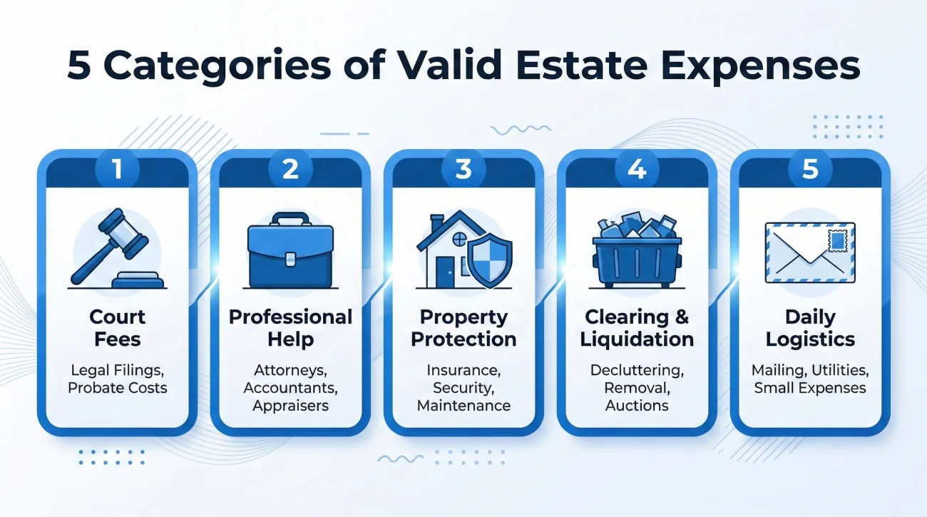 Common Categories Of Valid Estate Administration Costs