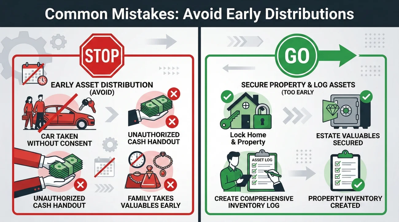 Common Executor Mistakes To Avoid Post Appointment