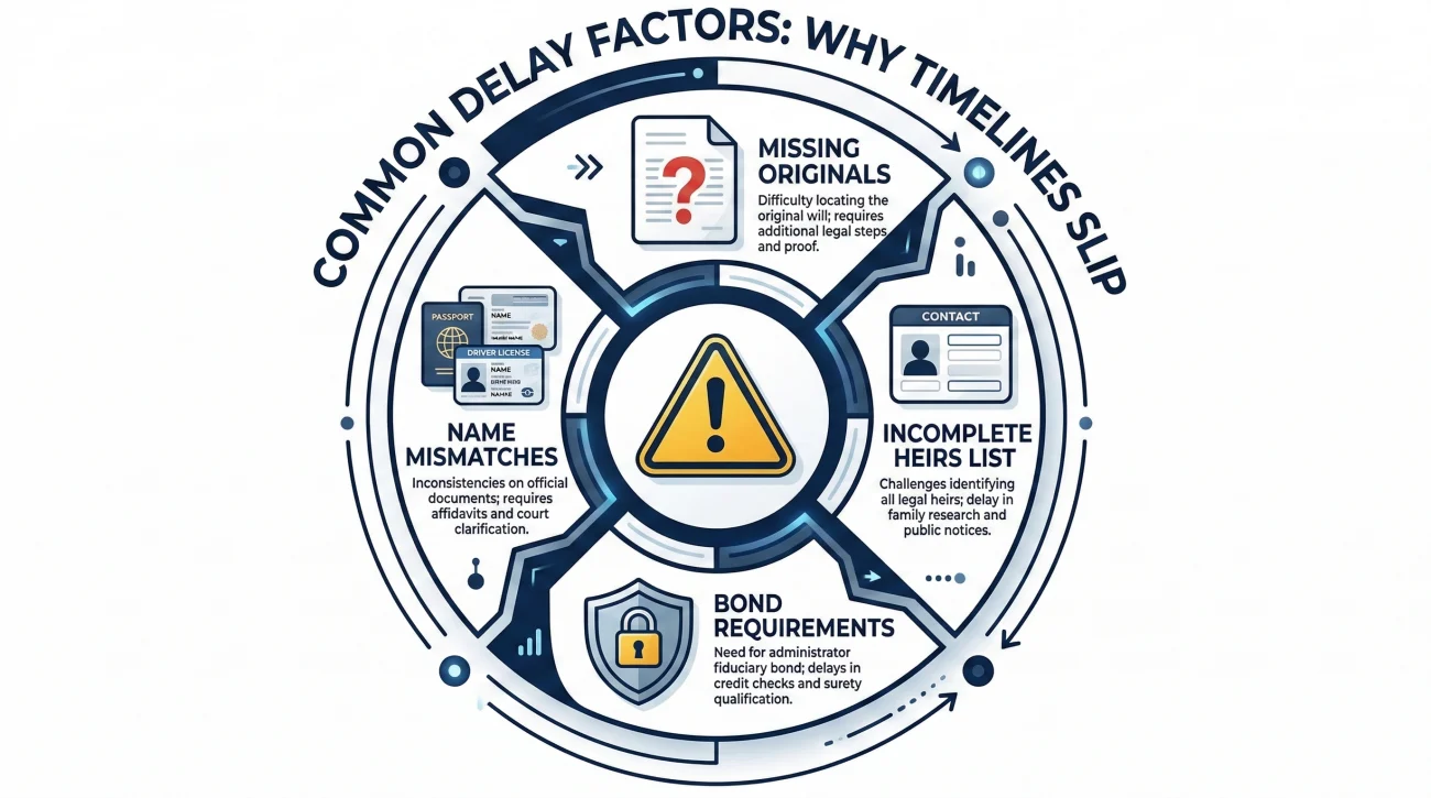 Common Obstacles In Probate Timeline