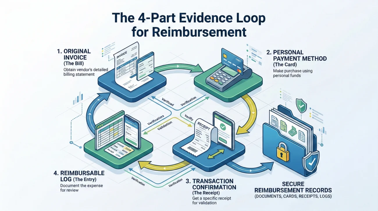 Comprehensive Out Of Pocket Expense Documentation Workflow