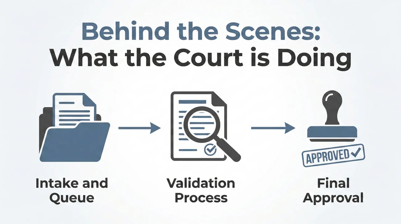 Court Review Process For Estate Applications