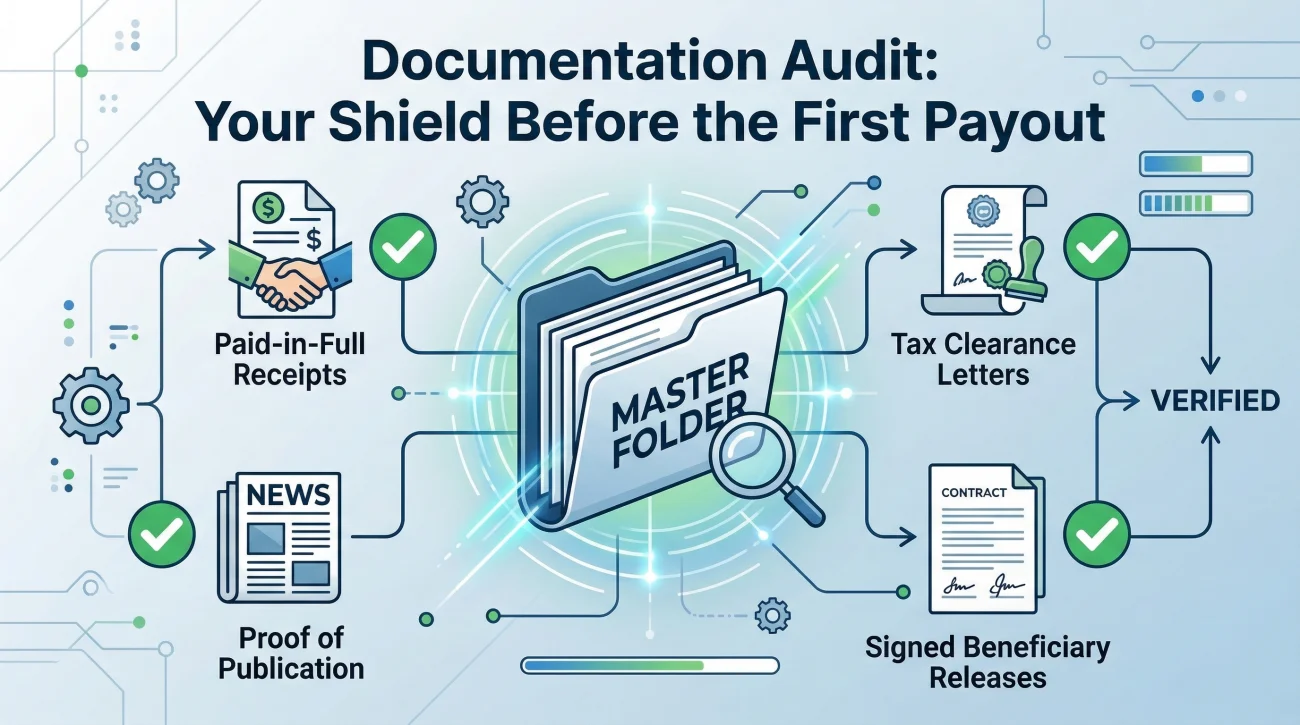 Essential Pre Distribution Audit Files