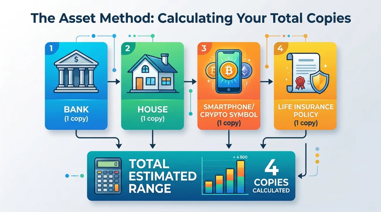 Estate Asset Document Estimation Map
