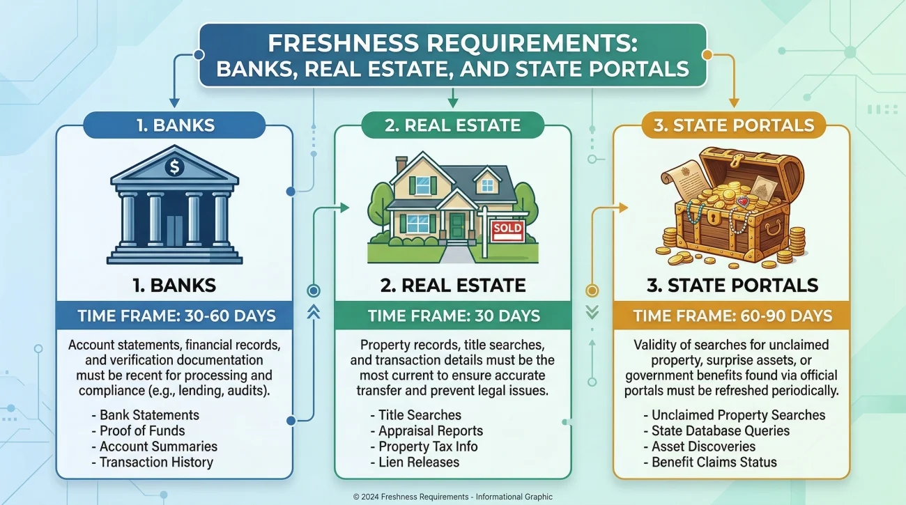 Estate Document Renewal Triggers