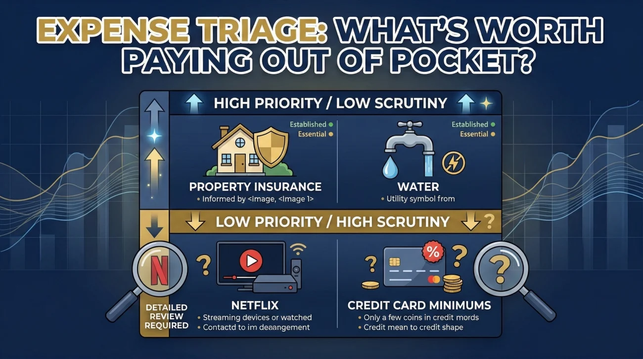 Estate Expense Priority And Scrutiny Levels Comparison