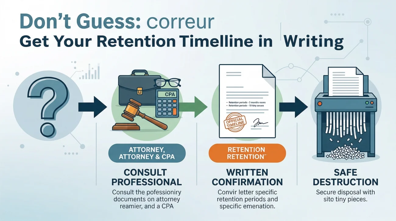Estate Record Retention Decision Process