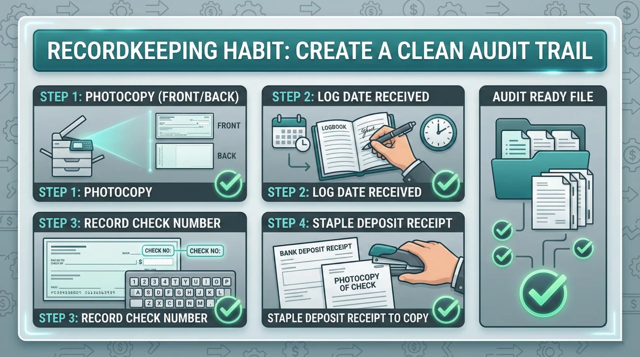 Executor Audit Trail For Tax Refunds