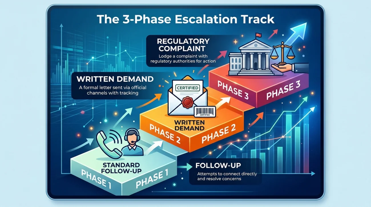 Executor Communication Escalation Process