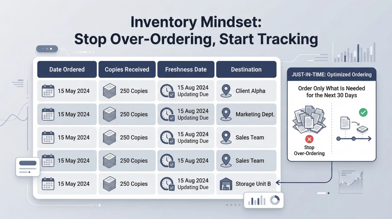 Executor Document Tracking Spreadsheet
