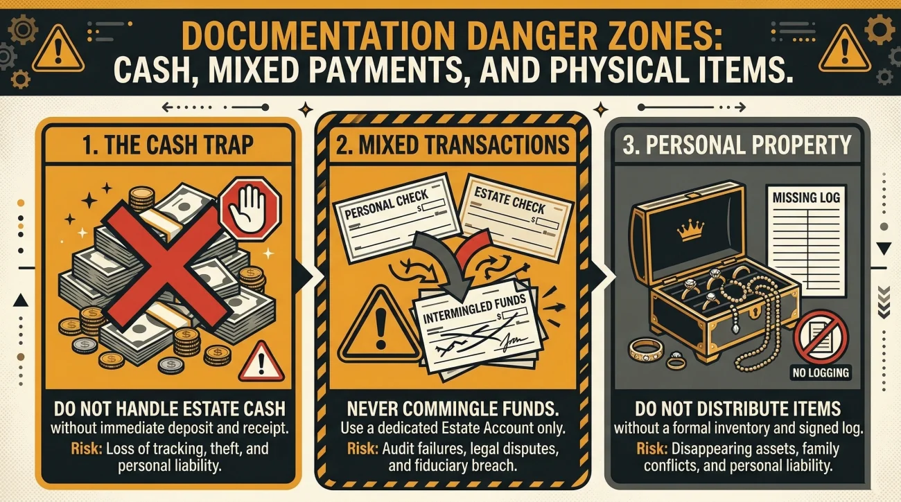 Executor Documentation Risk Areas 1