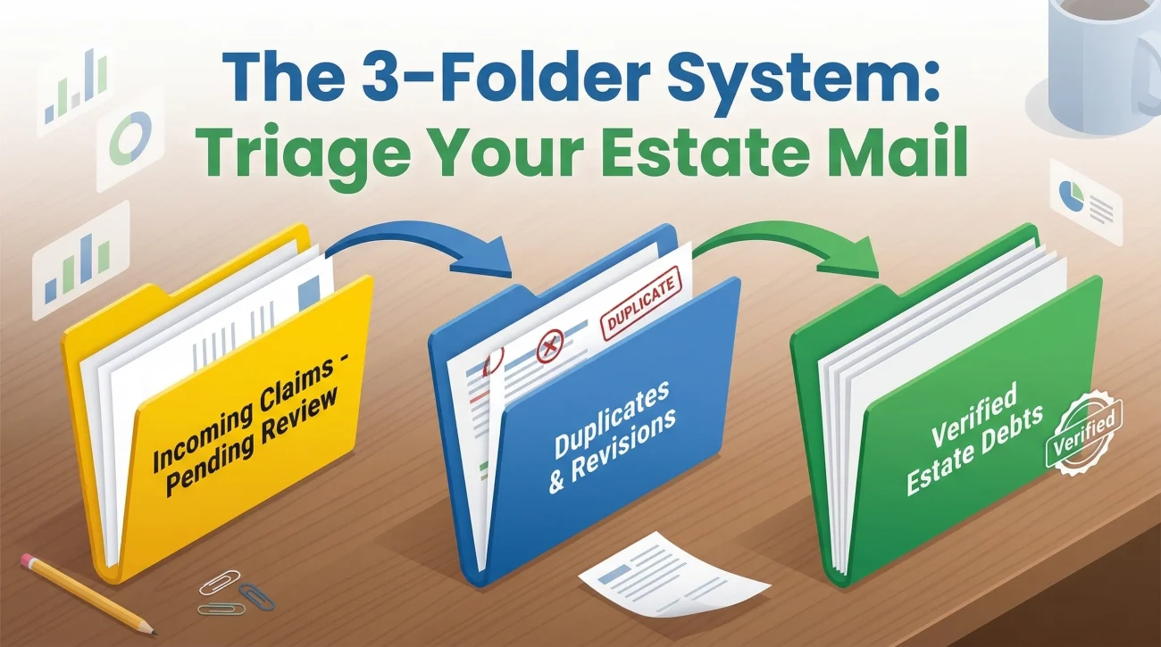 Executor Mail Triage Folder System