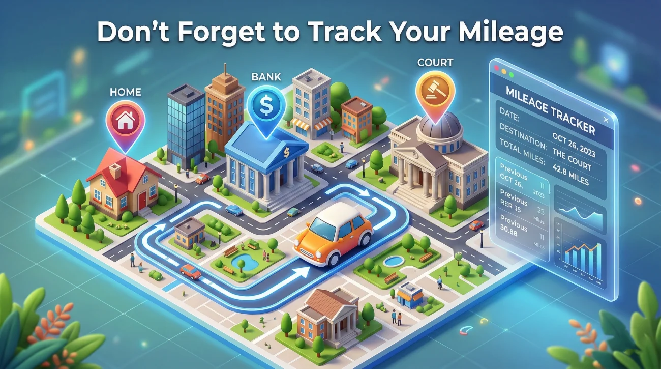 Executor Mileage Log And Travel Details