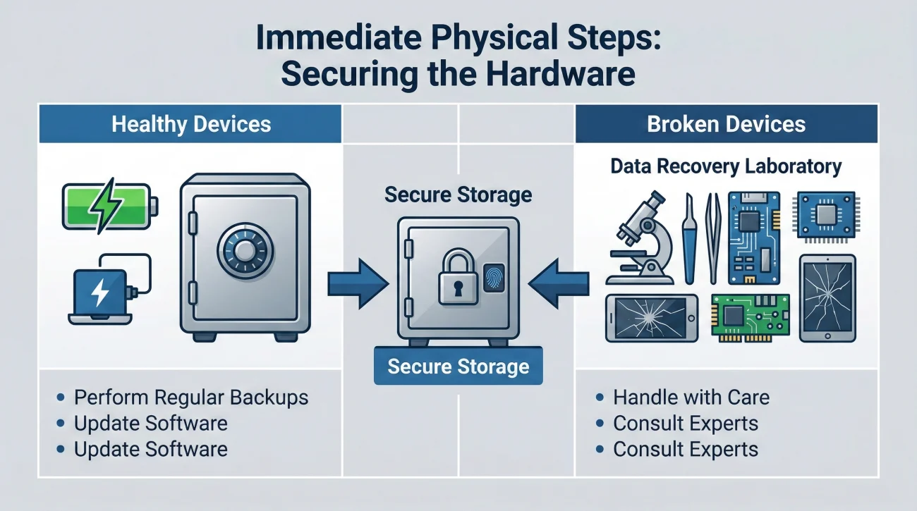 Guidelines For Preserving Deceased Physical Devices