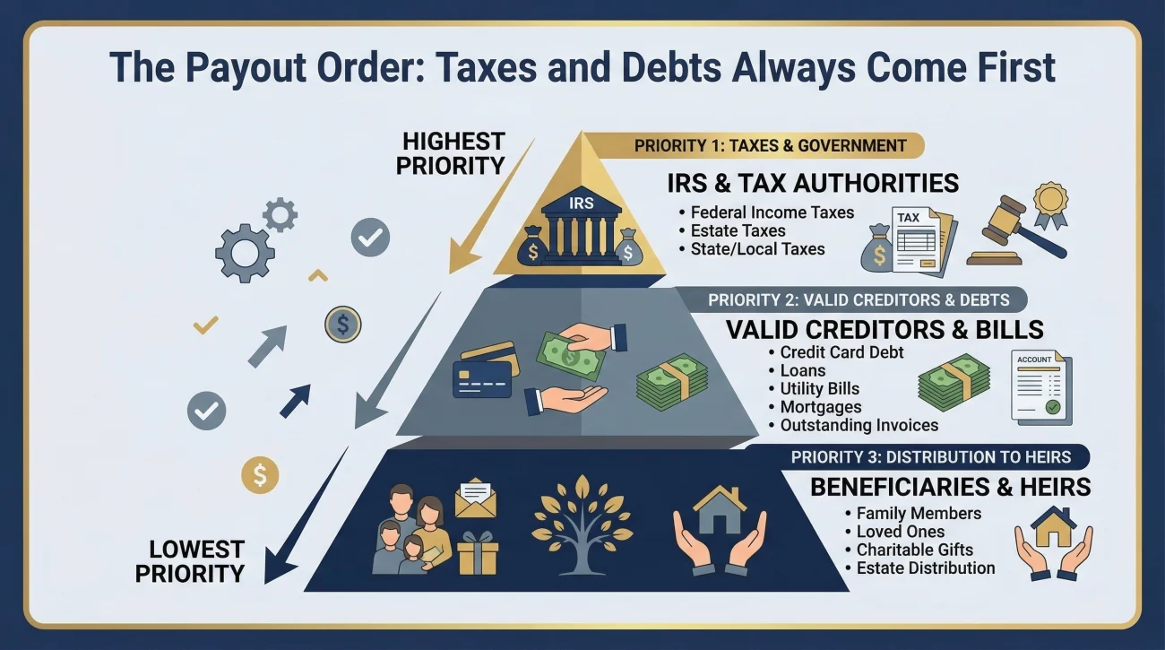 Legal Priority Of Estate Payouts