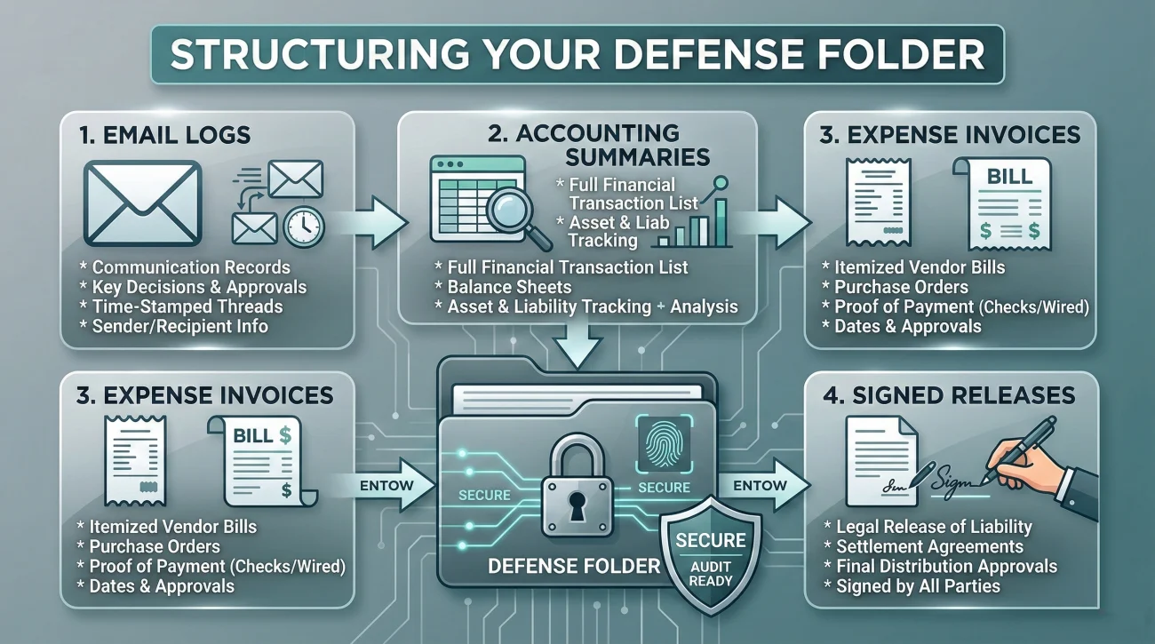 Master Executor Defense Folder Checklist