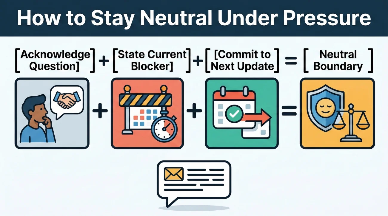 Neutral Executor Communication Formula