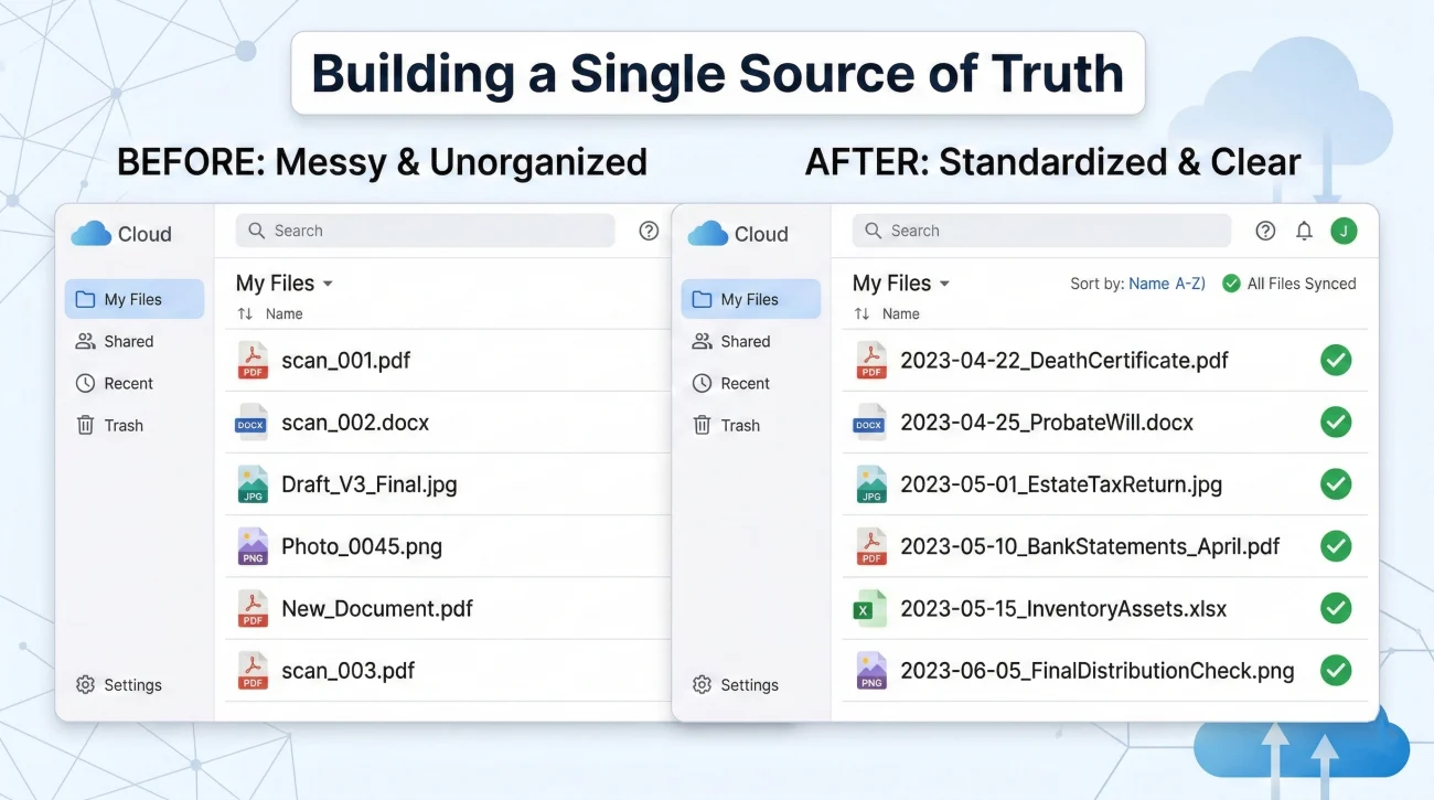 Organized Digital File Naming Convention