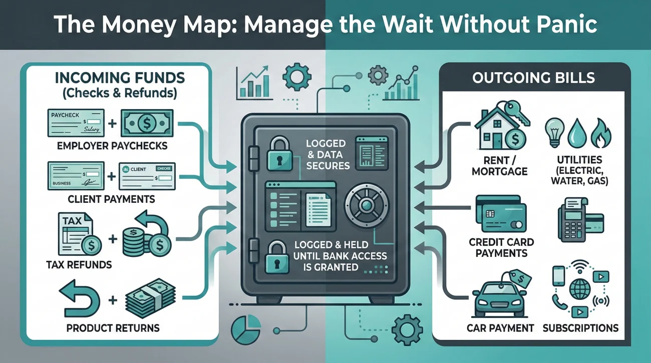 Pending Estate Bill And Income Tracker