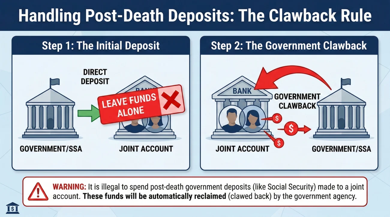 Post Death Benefit Clawback And Bank Account Reversals