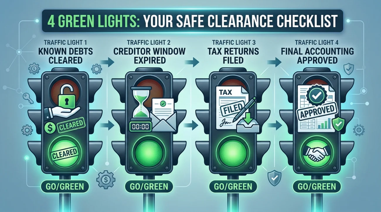 Pre Distribution Clearance Traffic Lights