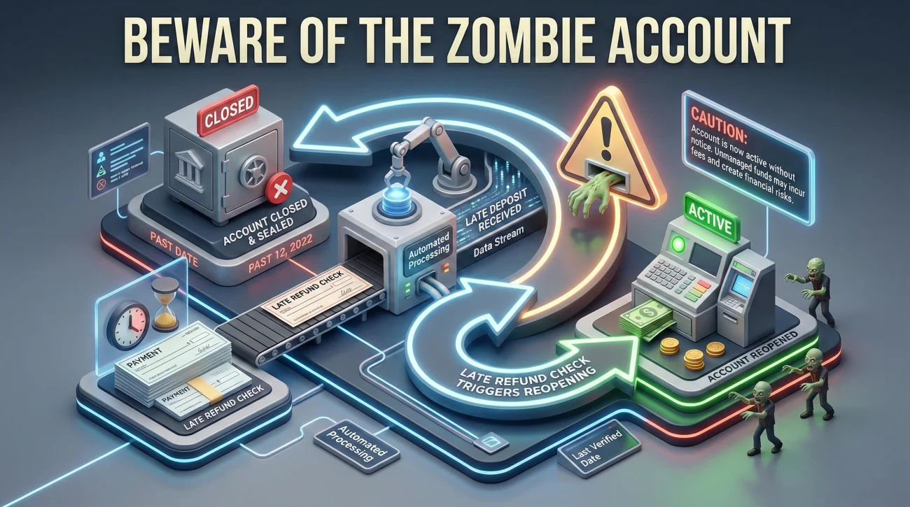Preventing And Managing Zombie Estate Accounts