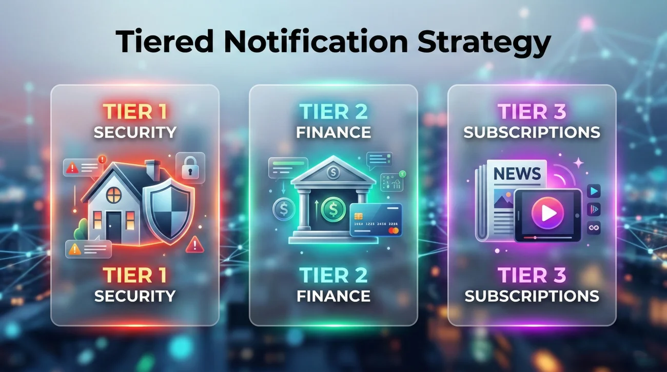 Prioritizing Estate Administration Notification Tiers