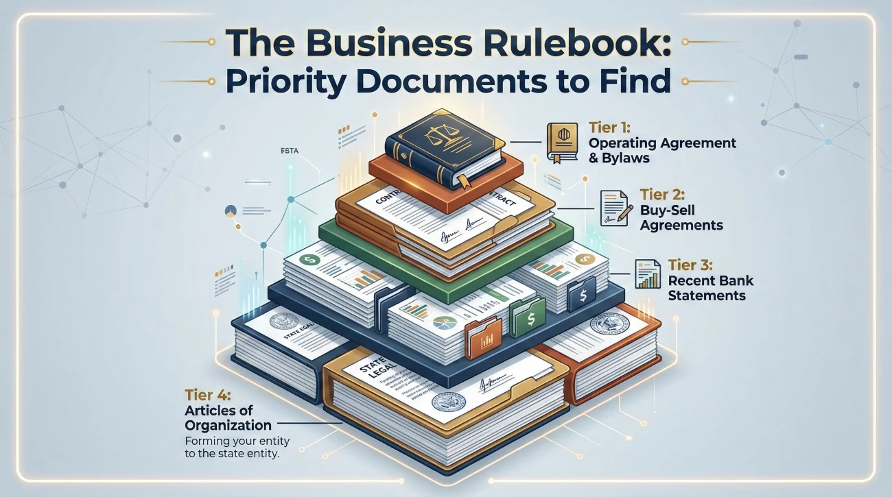 Priority Hierarchy For Business Succession Documentation
