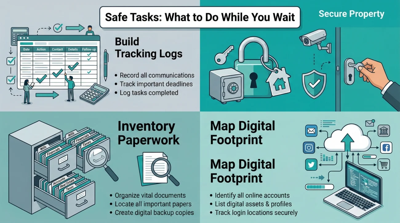 Productive Executor Tasks During Waiting Period