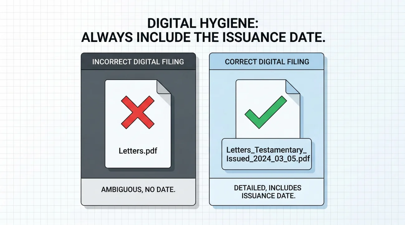 Professional Digital Document Naming