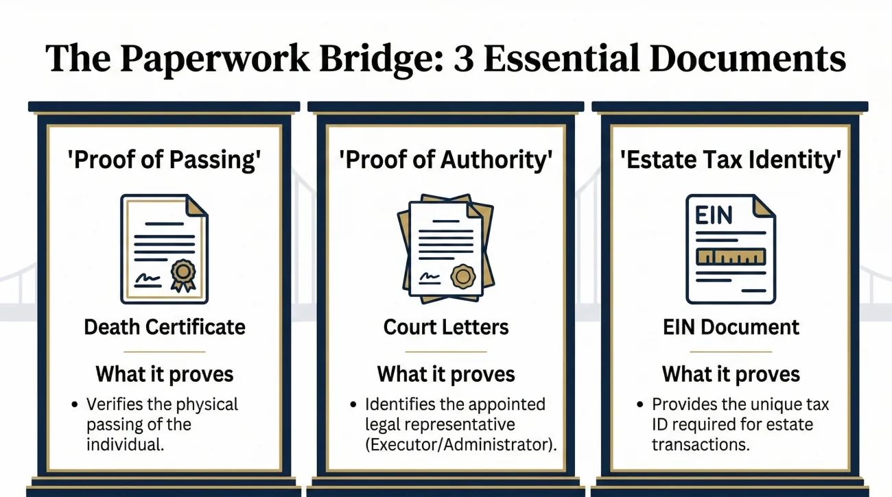 Required Documents For Estate Account Opening