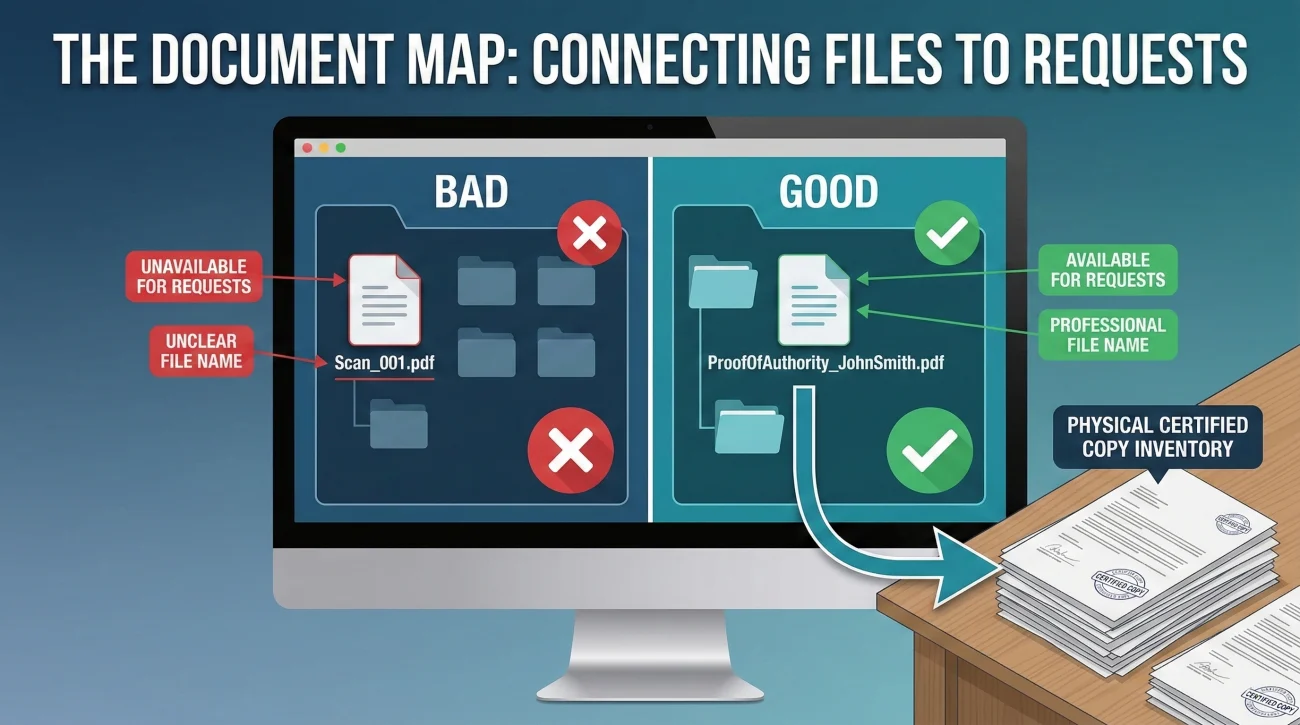 Systematic File Naming And Storage Strategy