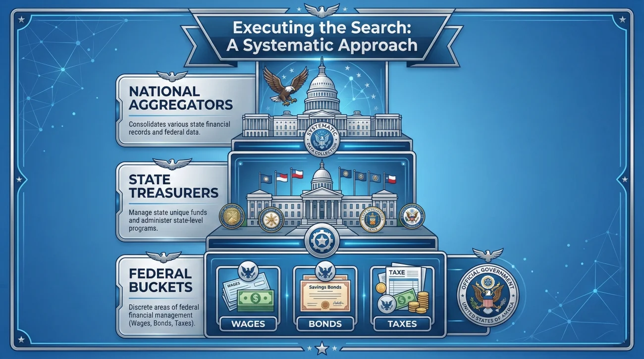 Three Tier Strategy For Unclaimed Fund Searches