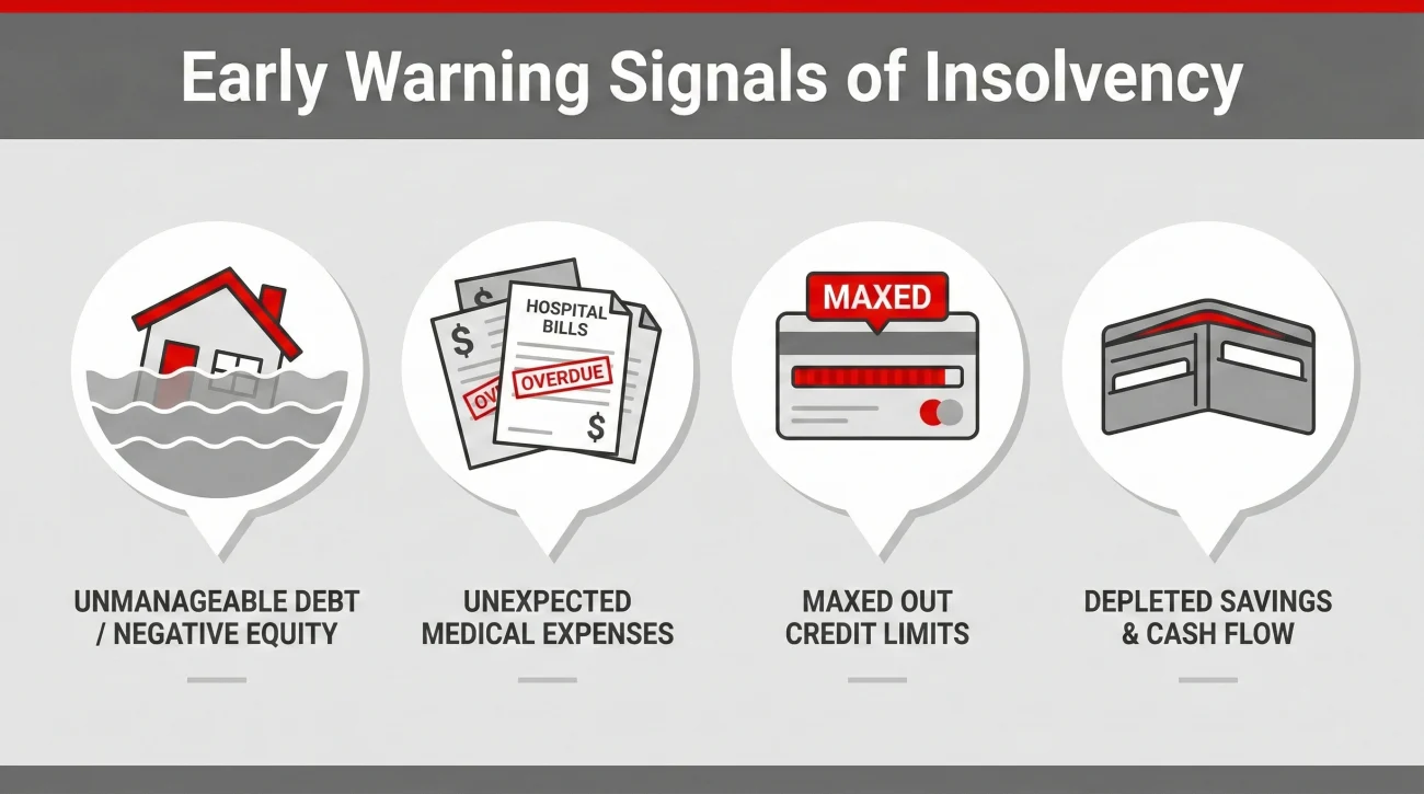 Warning Signs Of Estate Financial Shortfall
