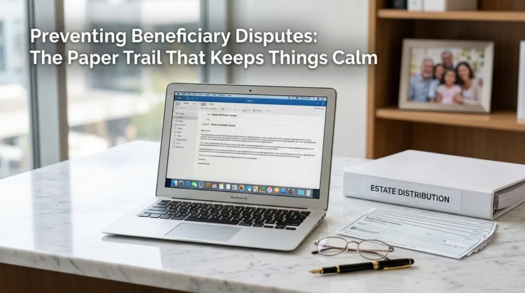 Beneficiary Disputes Estate Distribution
